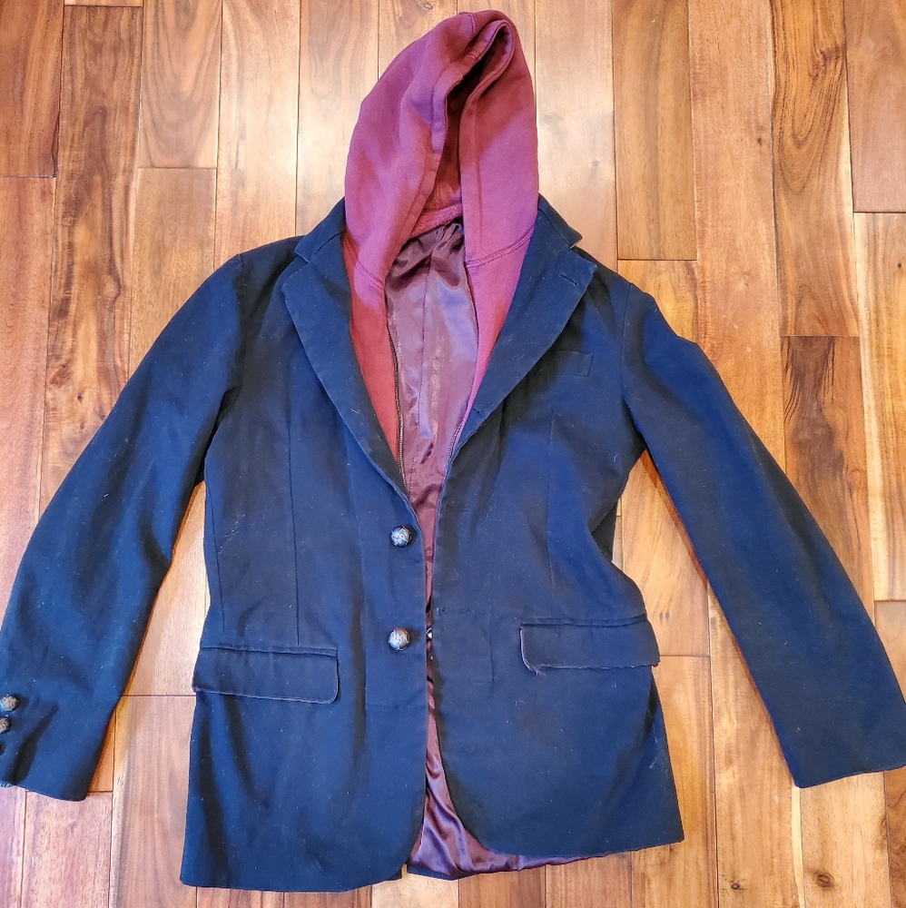 Hoodie Dresscoat by Bryan Husky